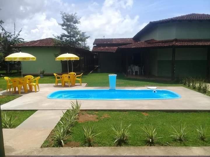 Hotel Pousada Meribá Chapada dos Guimarães Exterior foto