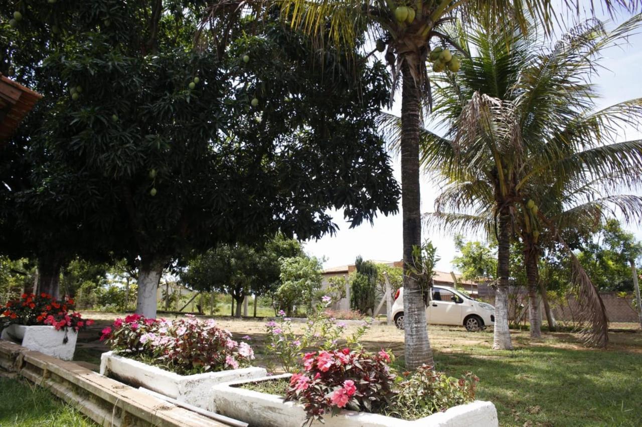 Hotel Pousada Meribá Chapada dos Guimarães Exterior foto