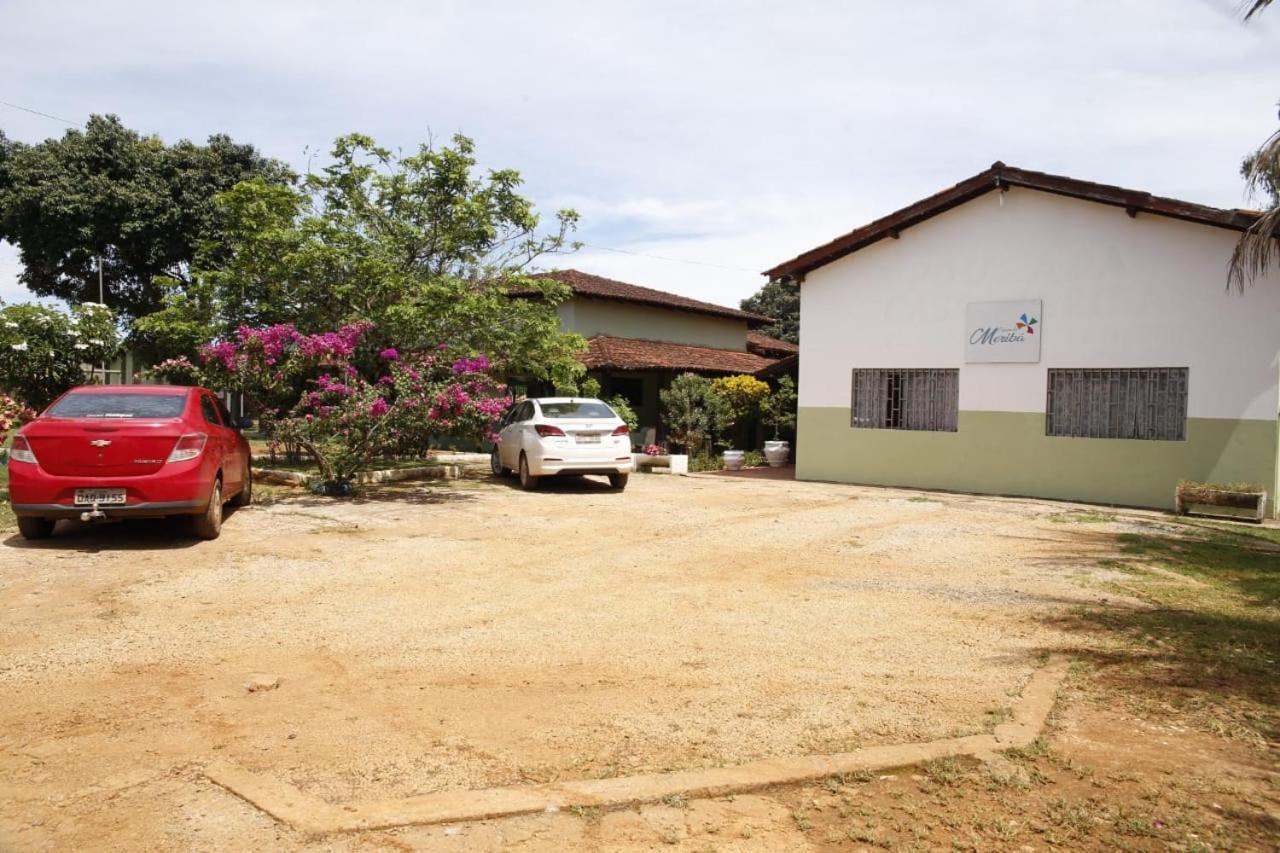 Hotel Pousada Meribá Chapada dos Guimarães Exterior foto