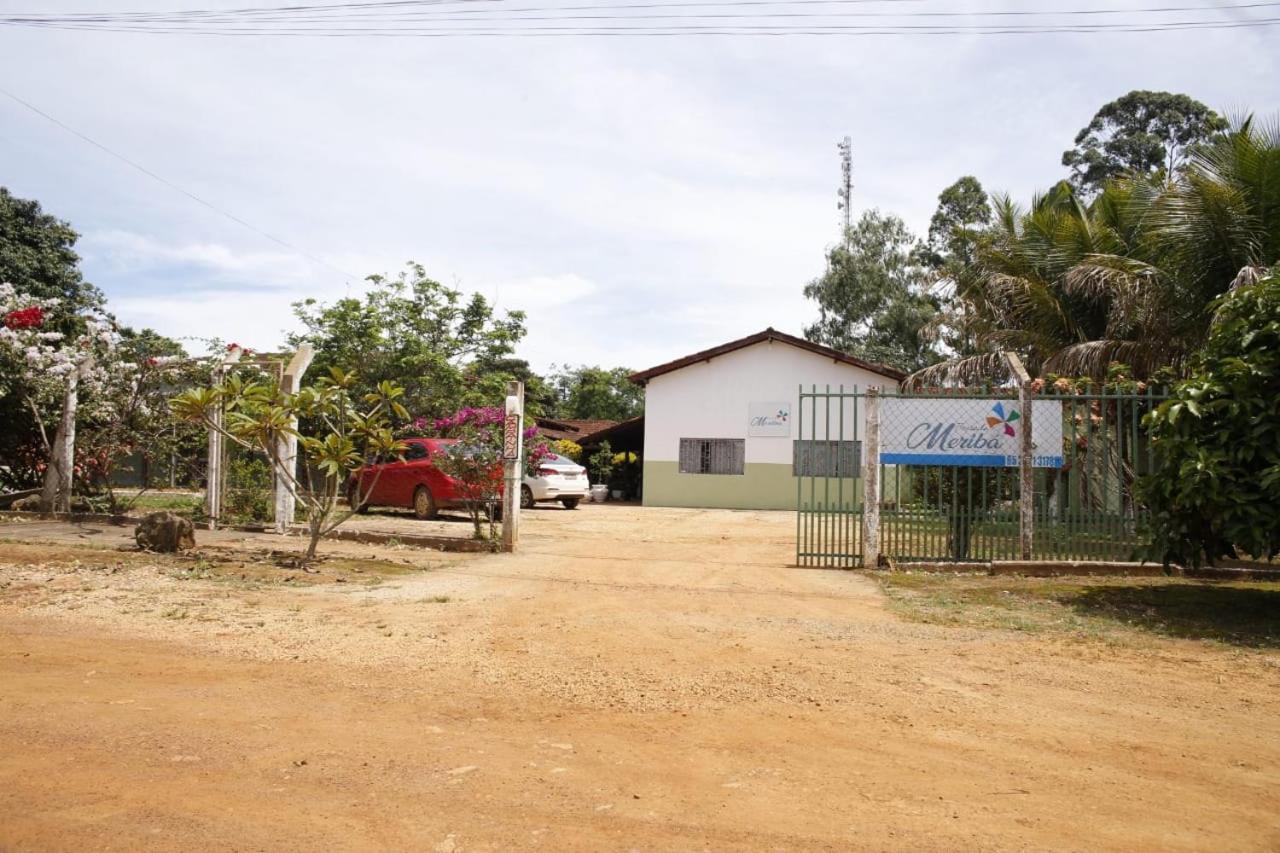 Hotel Pousada Meribá Chapada dos Guimarães Exterior foto